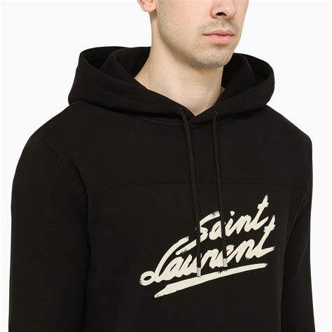 ysl polo sweater|yves saint laurent hoodies sweatshirts.